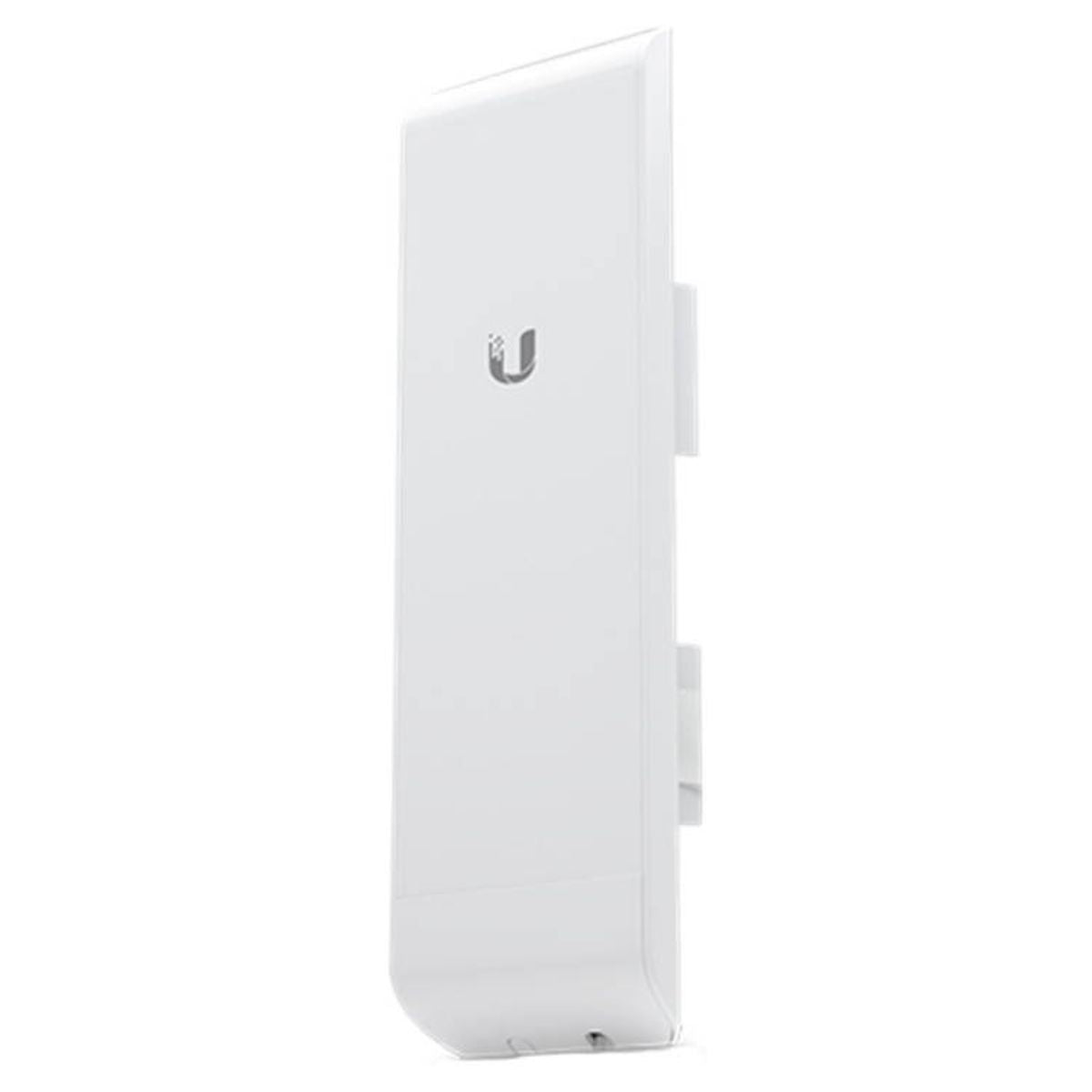 Ubiquiti NanoStation M5 (NSM5) Outdoor Wireless CPE | 5GHz MIMO Technology | 150+ Mbps Throughput | 15+ Km Range | airMAX Support | Dual Ethernet PoE Ports | White