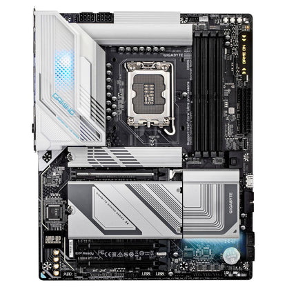 GIGABYTE Z890 Gaming X Wi-Fi 7 LGA 1851 ATX Motherboard, Intel Z890 Chipset, 4x DDR5 DIMM Slot, Up to 256GB Max Memory, Wi-Fi 7 & BT 5.4, PCIe 5.0 x16, 4x M.2 Slots, Black | Z890-GAMING-X-WIFI7