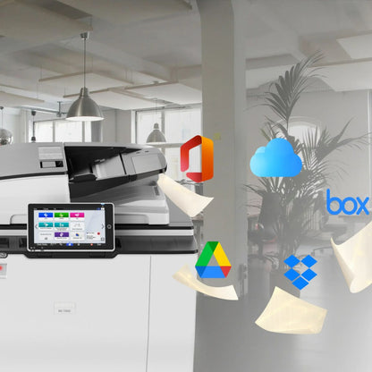 Ricoh IM 7000 A3 Mono Multifunction Printer- Ricoh IM 7000 is a high-speed, all-in-one printer designed for seamless printing, copying, scanning, and faxing at up to 70 ppm- 423533