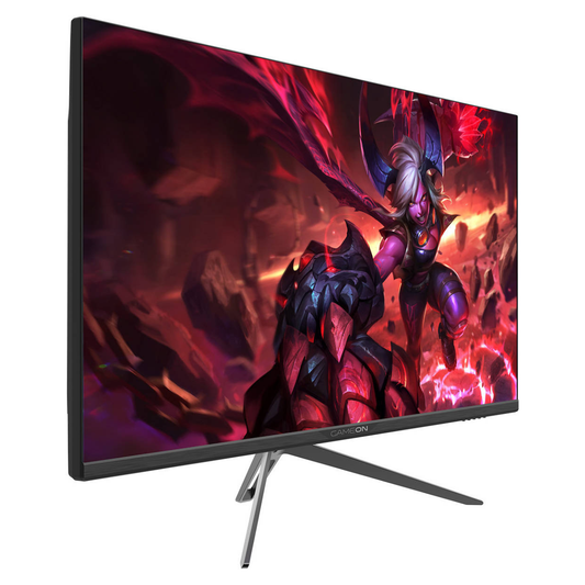 GAMEON GOP32UHD144IPS Premium Series 32" 4K UHD, 144Hz, MPRT 0.5ms, HDMI 2.1, Fast IPS Gaming Monitor (Supports PS5) - Black