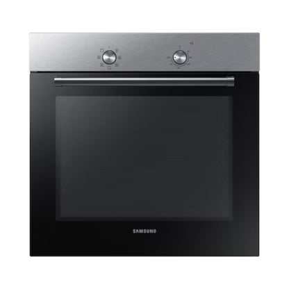 Samsung 60 Liter NV60K3110BS/SG Built In Electric Oven, color Phantom Black, Stainless Steel with Convection (Fan Assisted)