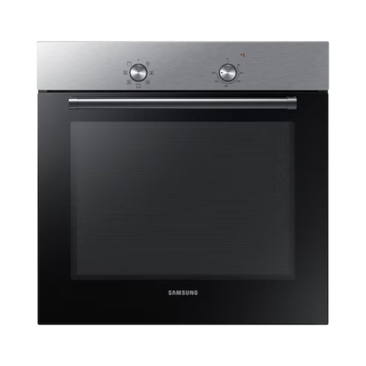 Samsung 60 Liter NV60K3110BS/SG Built In Electric Oven, color Phantom Black, Stainless Steel with Convection (Fan Assisted)