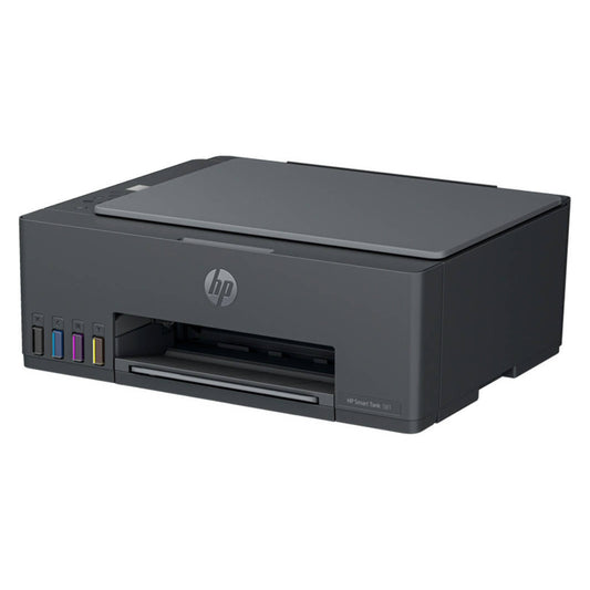 HP M283fdw Color LaserJet Pro Multi-Function Printer, Print, Copy, Scan, Fax, 22 ppm Print Speed, 600 x 600 dpi Resolution, 2.7" Color Touchscreen, 50-Page ADF for Scanning and Copying- 7KW75A