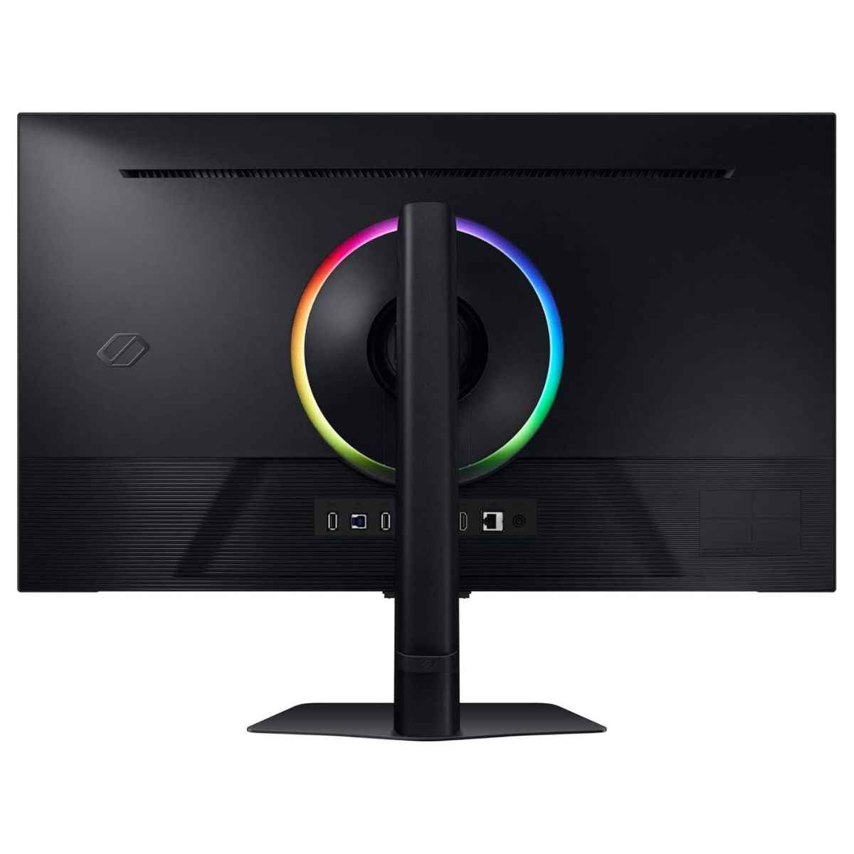 Samsung Odyssey G7 (G70D) Gaming Monitor, 32" IPS Display, 4K UHD Resolution, 144Hz Refresh Rate, 1ms (GtG) Response Time, AMD FreeSync Premium Technology, 1B Color Support, Black