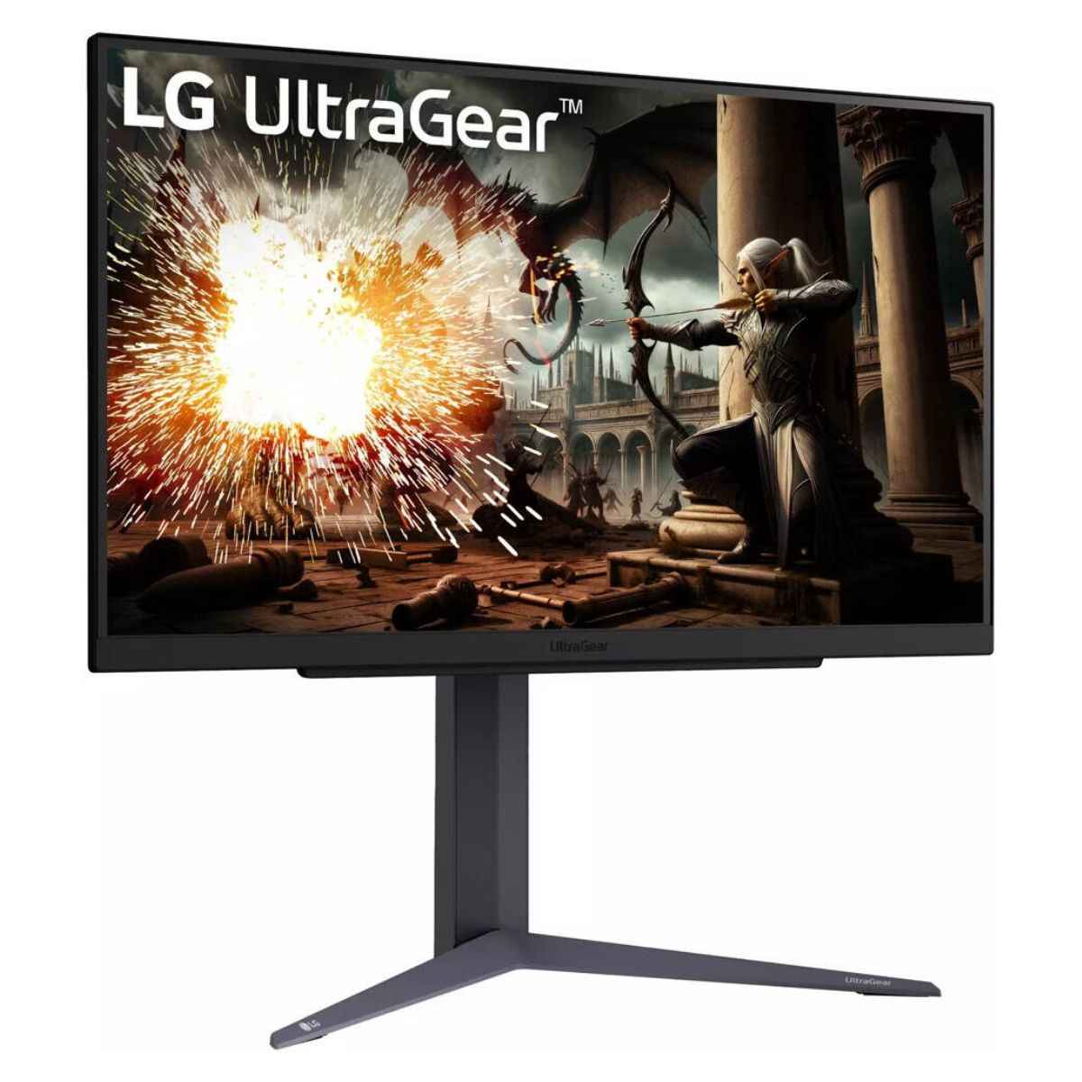 LG 27GS75Q UltraGear Gaming Monitor – 27″ QHD IPS Display, 200Hz, 1ms GtG, FreeSync & G-Sync Compatible