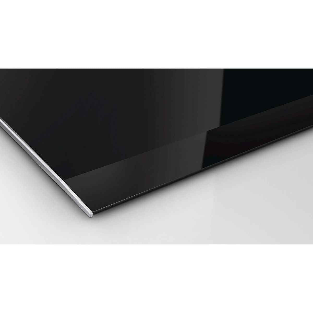 Siemens ET975FKB1Q Built-In Electric Hob – 90cm, Black, Ceramic Glass, Made in Germany