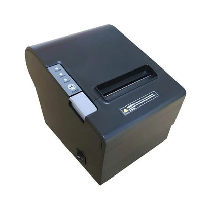 Pegasus PR8005 80mm Thermal Receipt Printer | 230mm/s | USB & LAN Ethernet | Black | UK Plug