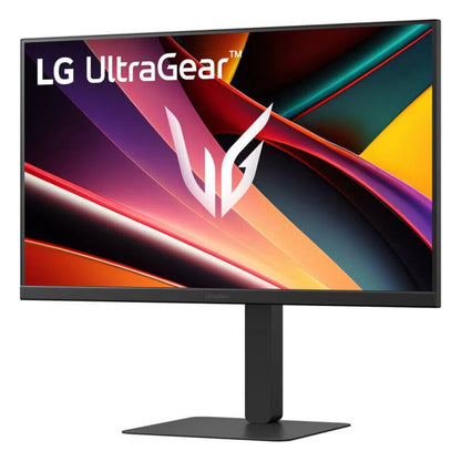 LG UltraGear G6 27" QHD Gaming Monitor, IPS, 200Hz, 1ms GtG, FreeSync Premium, Black | 27G610A-B