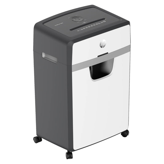HP OneShred 16MC Micro-Cut Shredder – 16 Sheets, Security Level P-5