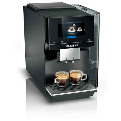 Siemens EQ700 TP713GB9 Bean-to-Cup Coffee Machine – Piano Black