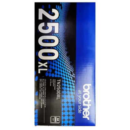 Brother TN2500XL High Yield Black Toner Cartridge-Approximately 3,000 pages