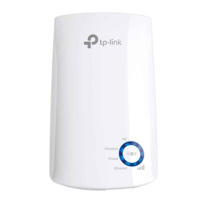 TP-Link TL-WA850RE 300Mbps Wi-Fi Range Extender | 2.4GHz Wireless Network Expansion | 300Mbps Signal Rate | Ethernet Port | UK Plug | White