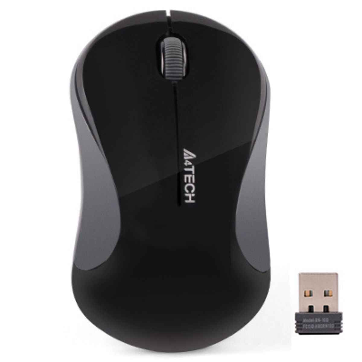 A4Tech G3-270N / G3-270NS Wireless Mouse – 2.4GHz, 1200 DPI, Silent Click Option