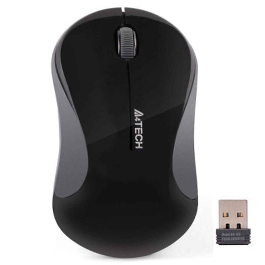 A4Tech G3-270N / G3-270NS Wireless Mouse – 2.4GHz, 1200 DPI, Silent Click Option