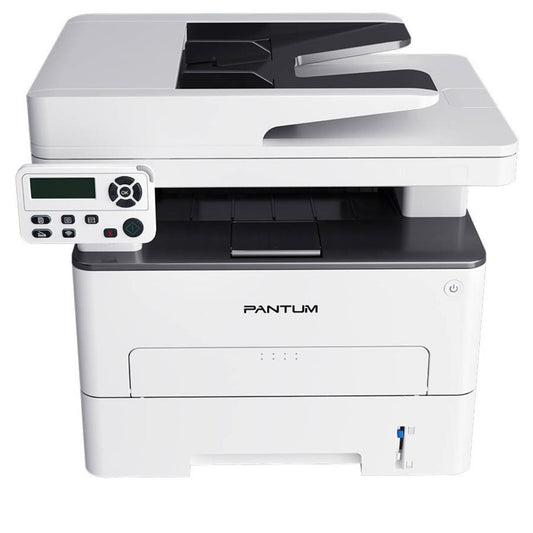 Pantum M7100DW Mono Laser Multifunction Printer, 33ppm Printing Speed, USB+NET+WIFI Connection Method, 1200x1200 DPI Resolution, 150 Paper Output, Auto Duplex Print, White | M7100DW