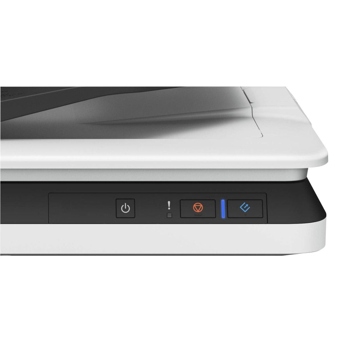 Epson WorkForce DS-1630 Document Scanner, Flatbed & ADF Scanner, Duplex Scanning, USB Connectivity | DS-1630 (Upper Glass Crack, With Box)