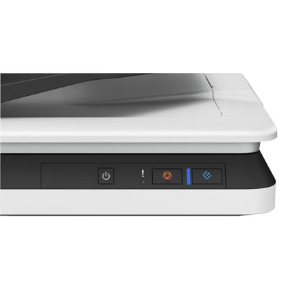 Epson WorkForce DS-1630 Document Scanner, Flatbed & ADF Scanner, Duplex Scanning, USB Connectivity | DS-1630 (Upper Glass Crack, With Box)