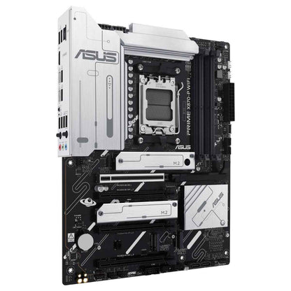 ASUS PRIME X870-P WIFI ATX Motherboard | AMD X870 Chipset | DDR5 Memory Support | PCIe 5.0 | WiFi &amp; Bluetooth 5.4 | 2.5Gb Ethernet | 4x M.2 Slots | HDMI | 90MB1IS0-M0EAY0