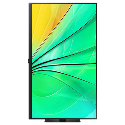 Samsung S6 S60D QHD ViewFinity High Resolution Monitor, 32" QHD IPS Display, 100Hz Refresh Rate, 5ms Response Time, Flat, Flicker Free, Eye Saver Mode, Black