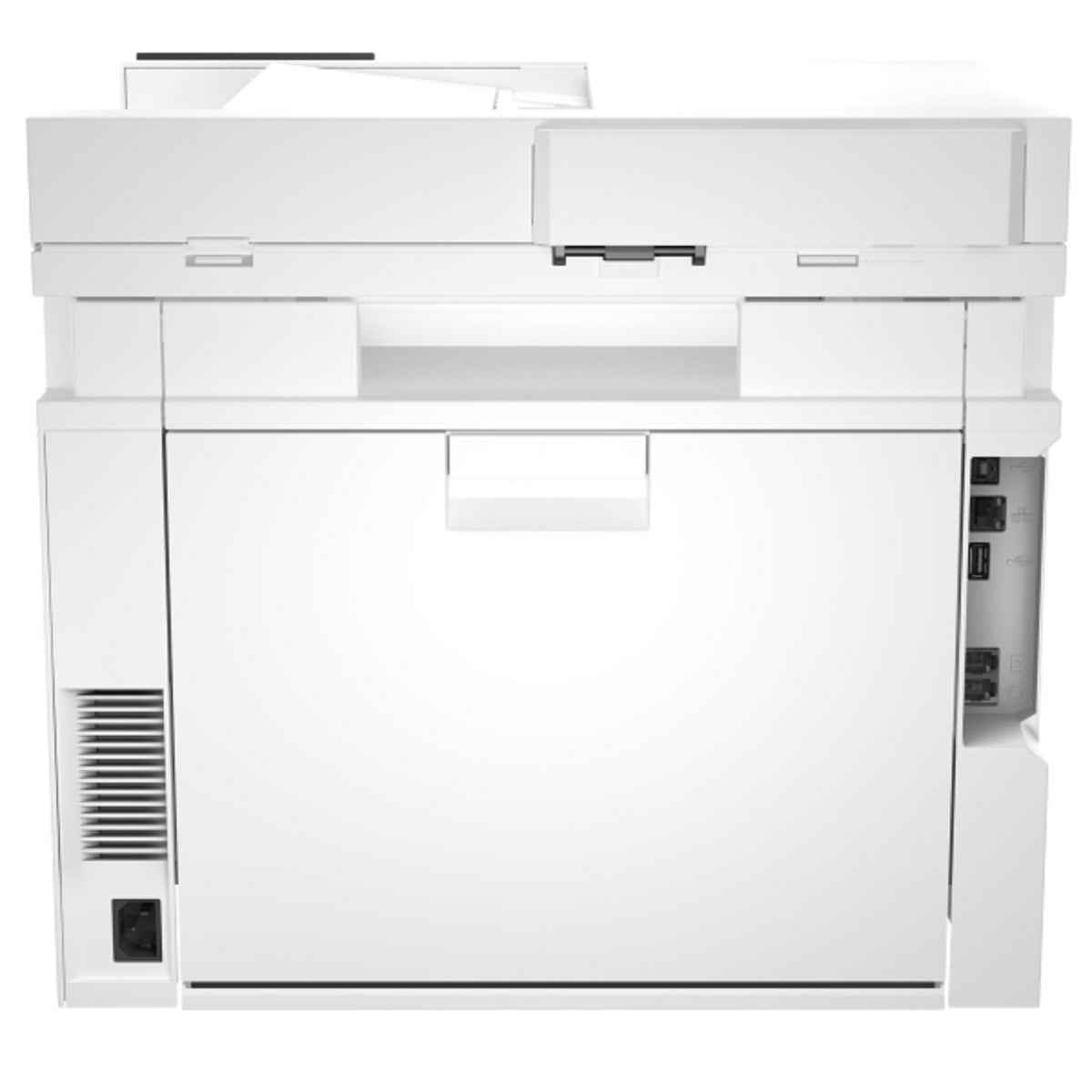 HP Color LaserJet Pro MFP 4303fdn Printer (Without Toners) | Print, Copy, Scan, Fax | Up to 35 ppm | Auto Duplex | Ethernet | 5HH66A