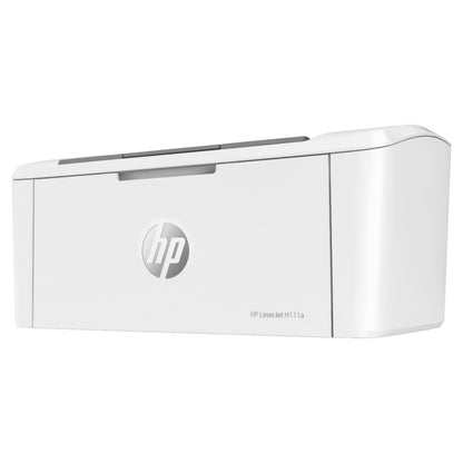 HP LaserJet M111A Printer, Print Up To 21 PPM, Up to 100 Sheets Output Capacity, 500 MHz Processor Speed, USB Connectivity, Perfect for Home & Office, White | 7MD67A