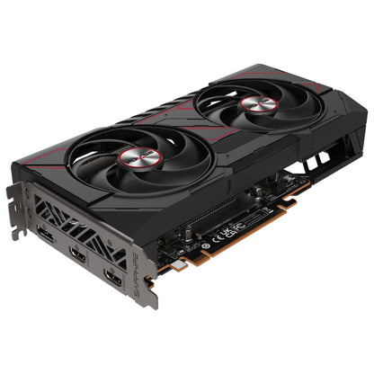SAPPHIRE PULSE AMD Radeon RX 9060 XT Graphics Card, 16GB GDDR6, 128-Bit Memory, 3290 MHz Boost Clock, PCIe 5.0 x16 | 11350-03-20G