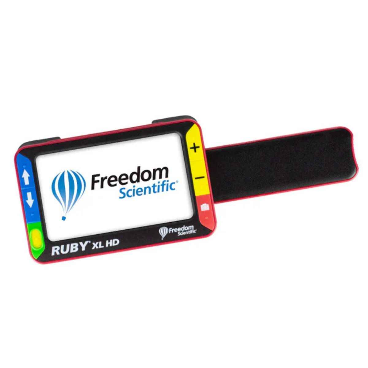 Ruby XL HD Magnifier Freedom Scientific RUBY XL HD Handheld 5'' Video Magnifier zoom from 2x to 14x - 5-inch LCD screen