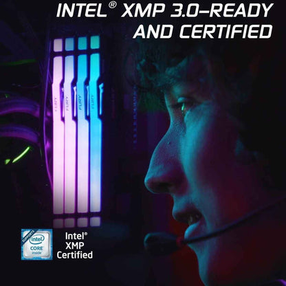 Kingston FURY Beast RGB 64GB DDR5 Desktop Memory Kit | 6000MT/s Memory Speed | CL36 Latency | Dual Channel Kit | Intel XMP 3.0 &amp; AMD EXPO Ready | Black | KF560C36BBE2AK2-64