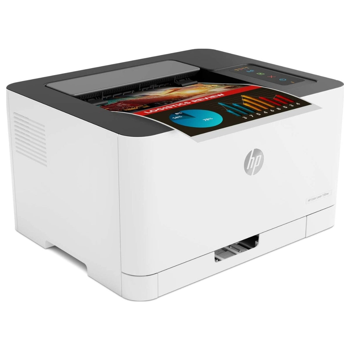 HP Color Laser 150nw Printer – Compact Color Laser for Home, Office &amp; Small Businesses