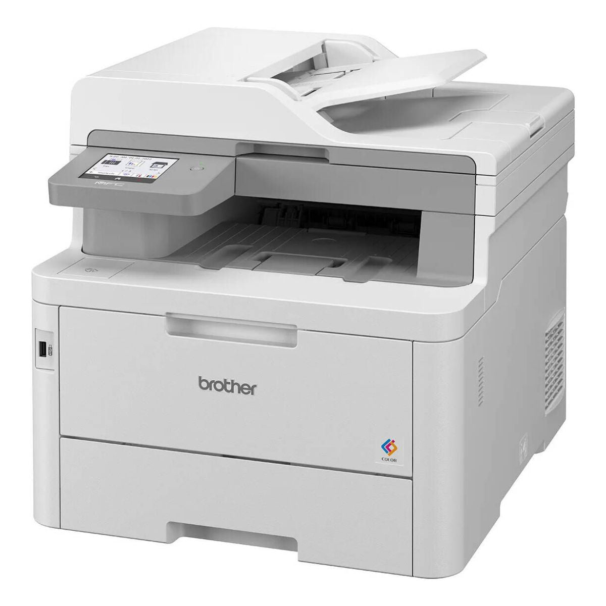 Brother MFC-L8390CDW Color Laser Printer, Up to 30/31 PPM Print Speed, Up To 1200 1200 DPI, Automatic 2-Sided (Duplex) Print & Scan, Up to 530 Sheets, Wireless & Wi-Fi Direct | MFC-L8390CDW