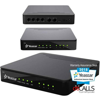 Yeastar S20 VoIP SIP IP PBX – 20 Extensions, IVR, Voicemail, Unified Communications | S20-000