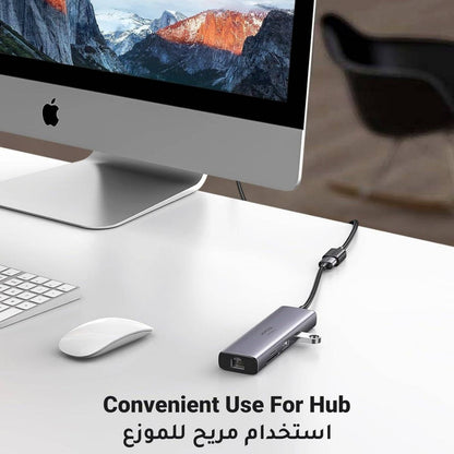 UGREEN 10368 USB 3.0 Extension Cable | Type-A Male to Female | 1 Meter | High-Speed Data Transfer
