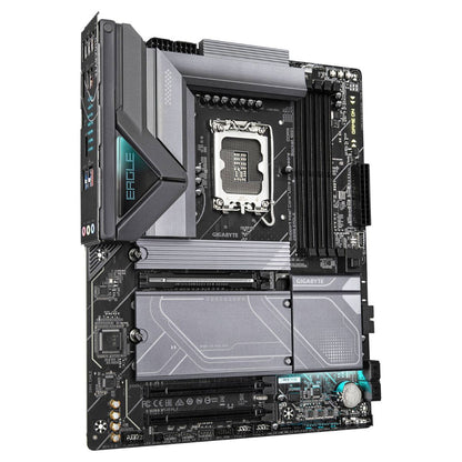 GIGABYTE Z890 Eagle LGA 1851 ATX Motherboard, Intel Z890 Express Chipset, 4x DDR5 DIMM Slots, Up to 256GB Max Memory, 1x PCIe 5.0 x16 Slot, 4x M.2 Slots | Z890-EAGLE