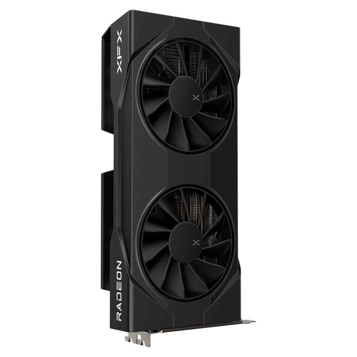 XFX Swift AMD Radeon RX 9060 XT OC Gaming Edition Graphics Card, 8GB GDDR6, 128-Bit Memory, 3320 MHz Boost, RX-96TSW8GBQ