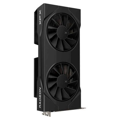 XFX Swift AMD Radeon RX 9060 XT OC Gaming Edition Graphics Card, 8GB GDDR6, 128-Bit Memory, 3320 MHz Boost, RX-96TSW8GBQ