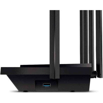 TP-Link AX5400 Dual-Band Gigabit Wi-Fi 6 Router, Gigabit WiFi for 8K Streaming, Fully Featured Wi-Fi 6, Connect 100+ Devices, Extensive Coverage, HomeShield Security, Black | Archer AX72