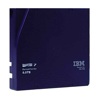 IBM Ultrium LTO-7 Data Cartridge | 6TB Native Capacity | Up to 15TB Compressed Storage | Reliable Long-Term Backup Media | 38L7302
