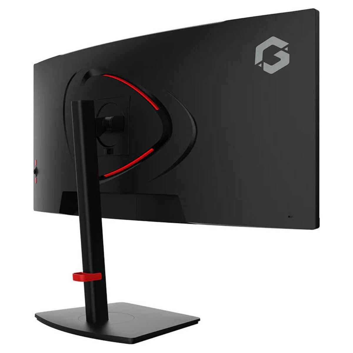 GAMEON Spectra Pro Series Monitor, 34" Fast VA Curved Display, WQHD Resolution, 180Hz Refresh Rate, 0.5ms (MPRT) Response Time, Adaptive-Sync & VRR, R1500 Curvature, Black | GOC34WQHD180VA