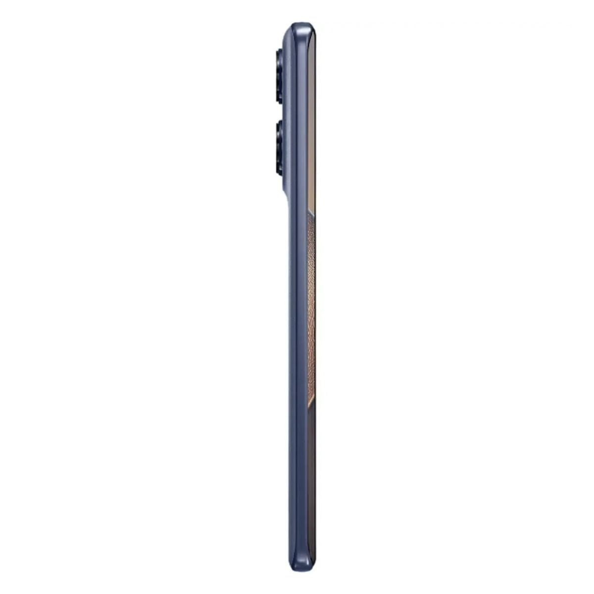 Motorola Edge 60 Fusion 5G Smartphone, 8GB RAM, 256GB Storage, Dual SIM, 6.67" pOLED 120Hz Display, MediaTek Dimensity 7400, 50MP Sony LYTIA Camera, Android 15, Grey