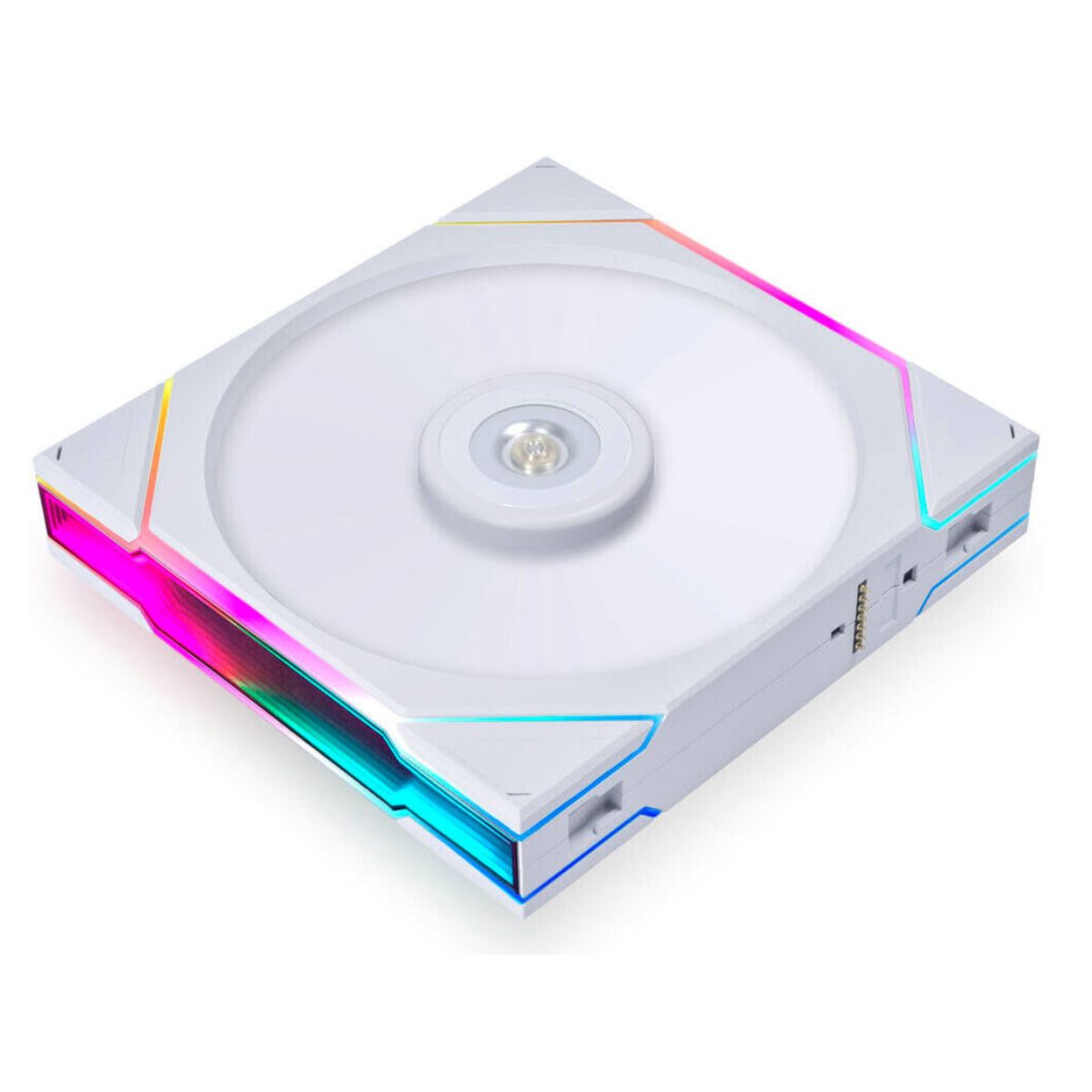 Lian-Li UNI FAN TL 140 Case Fan | 140mm | 1800 RPM | 103.9 CFM | Fluid Dynamic Bearing | White | 14TL1W