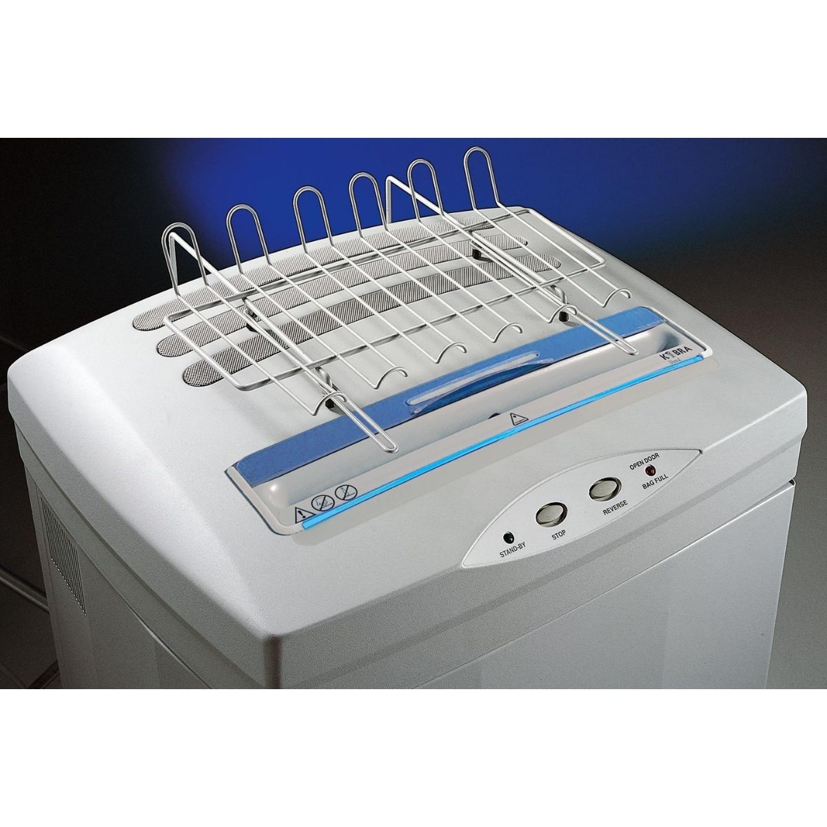 KOBRA 400 HS6 AUTO-OILER Professional High Security Shredder | P-7 Cross Cut | 53 Gallon
