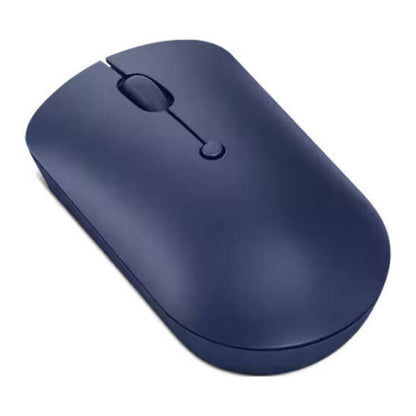 Lenovo 540 USB-C Wired Compact Mouse | 4 Buttons | Adjustable Up to 2400 DPI | Ambidextrous | Abyss Blue | GY51D20878
