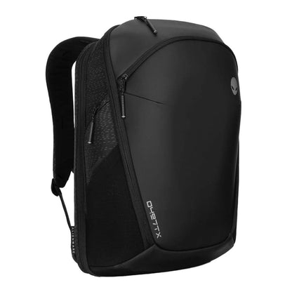 Dell Alienware Horizon Travel Backpack AW723P | Fits Up to 17" Laptop | TSA-Friendly | RFID Safe Pocket | GalaxyWeave Water-Resistant Fabric | Black