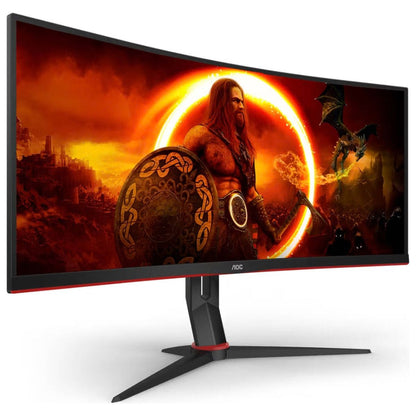 AOC CU34G2XP 34-Inch WQHD Curved Gaming Monitor | 180Hz | 1ms GTG | Fast VA | DisplayHDR 400 | Adaptive Sync