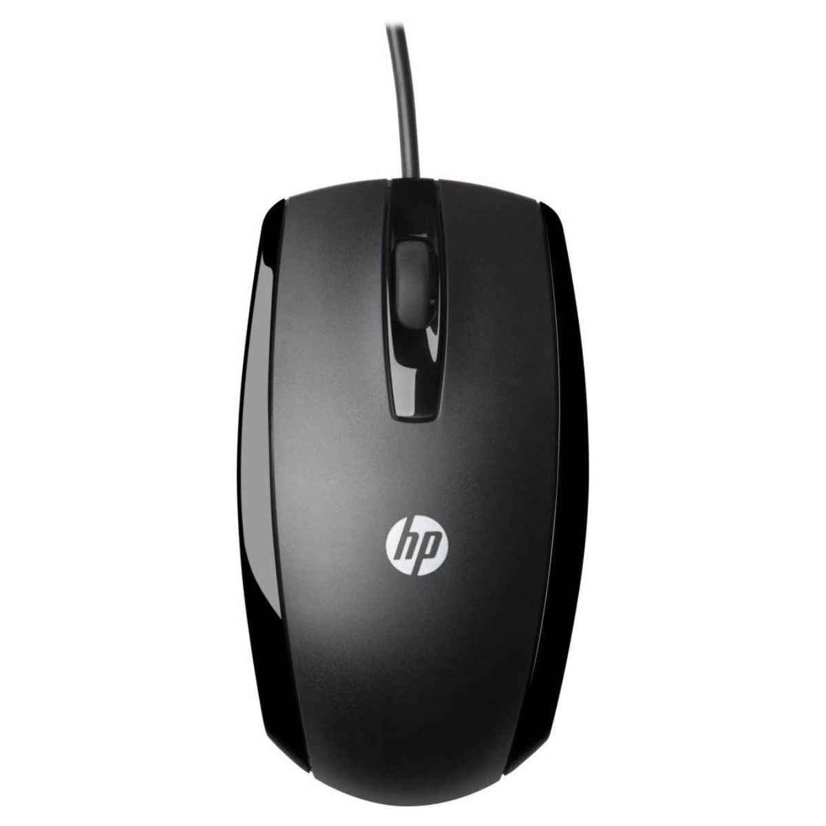 HP X500 Wired USB Mouse | Optical Sensor | Three-Button Design with Scroll Wheel | Windows & Mac Compatible | Black | E5C12AA#UUF