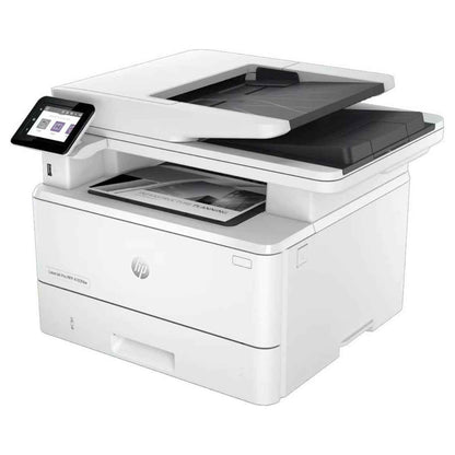 HP LaserJet Pro MFP 4103fdw Printer, 2.7" Color Touchscreen Display, Up to 50ppm Print Speed, Up to 42cpm Copy Speed, 50 Sheets ADF Capacity, White | 2Z629A
