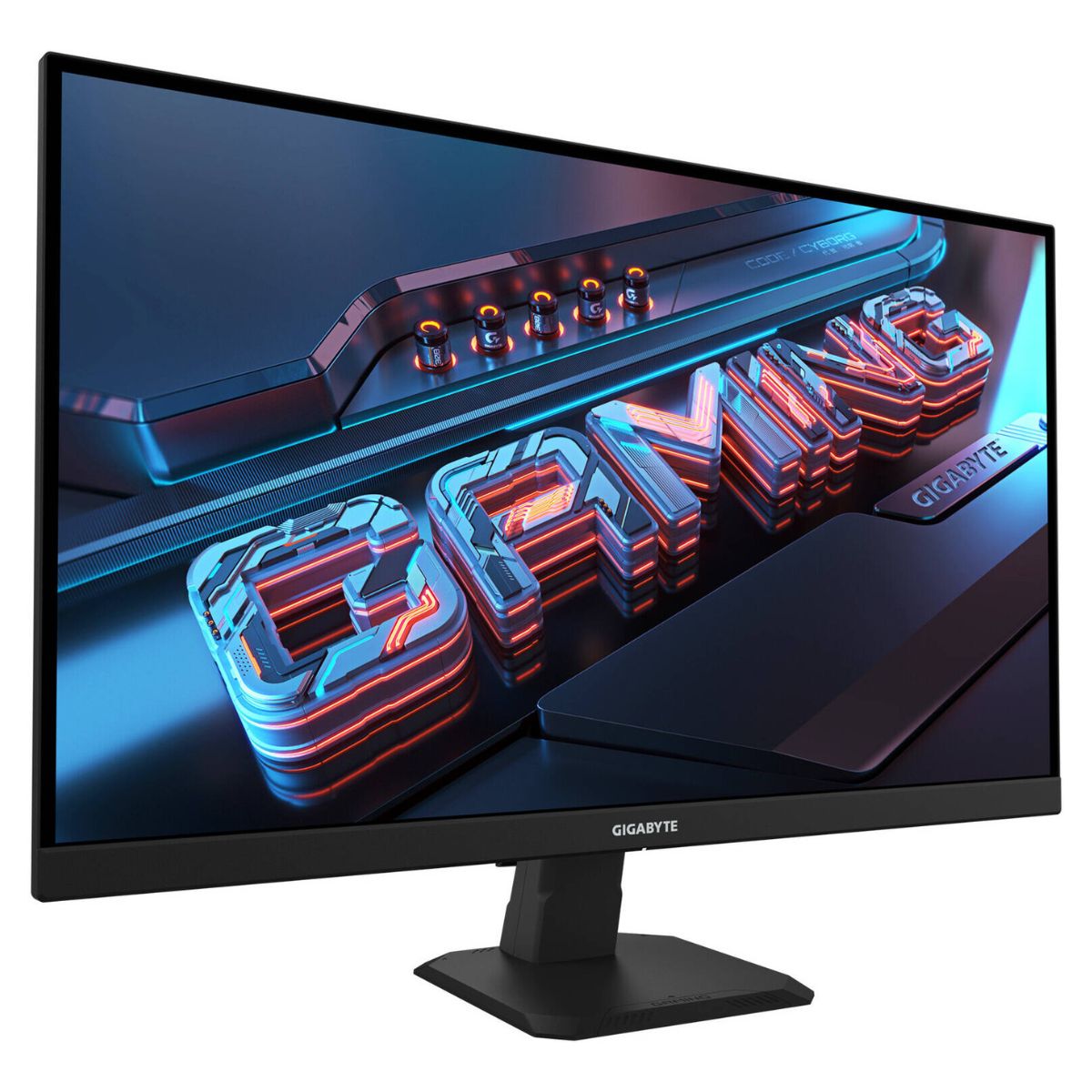 GIGABYTE GS27U Gaming Monitor, 27" SS IPS Display, 4K UHD Resolution, 160Hz Refresh Rate, 1ms (MPRT) Response Time, Support Adaptive-Sync Technology, Black | GS27U-EK
