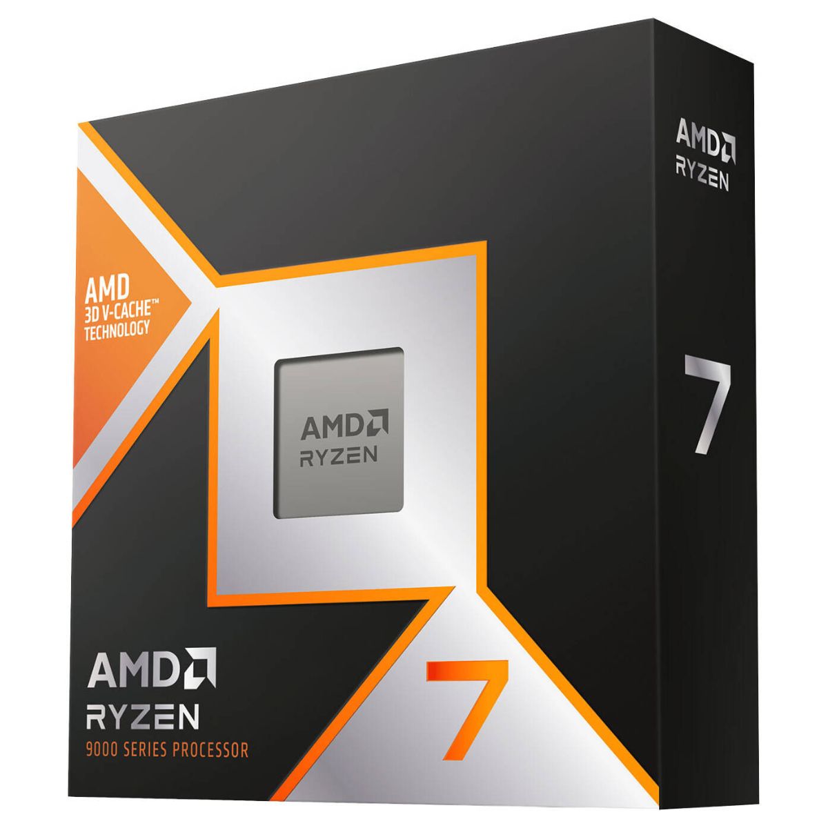 AMD Ryzen 7 9850X3D AM5 Desktop Processor | 8 Cores &amp; 16 Threads | Up to 5.6GHz Max Boost | 96MB L3 Cache | Integrated AMD Radeon™ Graphics | 192GB DDR5 Memory Support | 100-100001973WOF