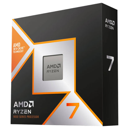 AMD Ryzen 7 9850X3D AM5 Desktop Processor | 8 Cores &amp; 16 Threads | Up to 5.6GHz Max Boost | 96MB L3 Cache | Integrated AMD Radeon™ Graphics | 192GB DDR5 Memory Support | 100-100001973WOF
