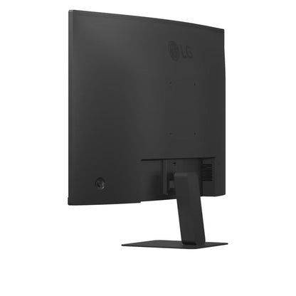 LG 27U421A Curved Monitor, 27" VA Display, FHD Resolution, 100Hz Refresh Rate, 5ms (GtG at Faster) Response Time, 1500R Curvature, Flicker Safe, Black Stabilizer, Dynamic Action Sync, Black